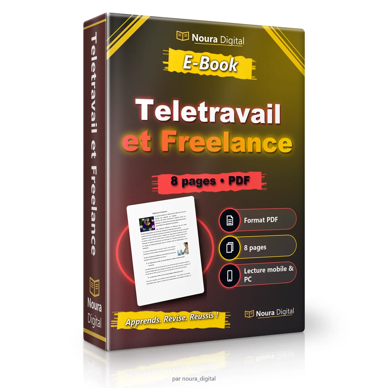 Télétravail et freelance